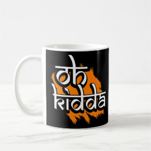 Caneca De Café Kidda Punjabi Hello