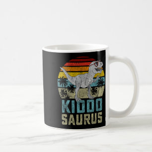 Caneca De Café Kiddosaurus T Rex Dinossauro Kiddo Saurus Família