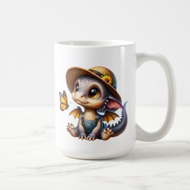 Caneca De Café Kids Dragon Mug (Direita)