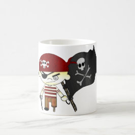 Caneca De Café KIDS Piratas do Scallywag