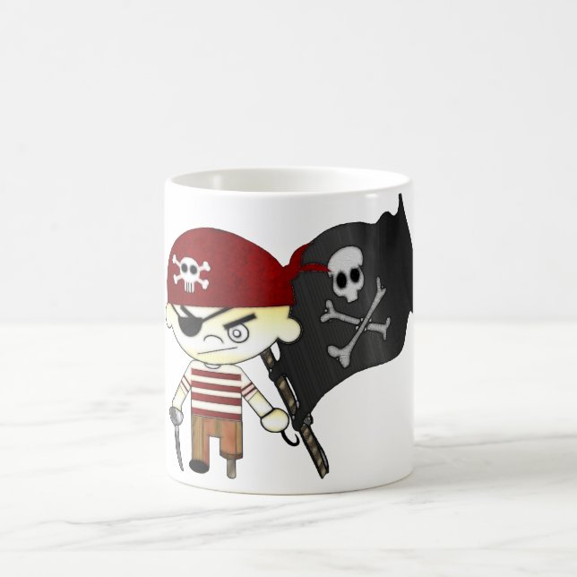 Caneca De Café KIDS Piratas do Scallywag (Centro)