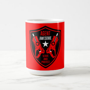 Caneca De Café Kids Toy Dart Gun Batalha