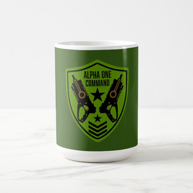 Caneca De Café Kids Toy Dart Gun Batalha (Centro)