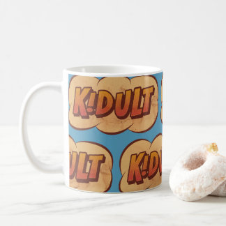 Caneca De Café KIDULT - Um adulto que é um miúdo de coração - Car