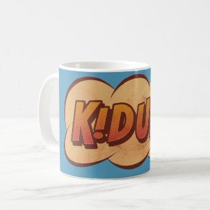 Caneca De Café KIDULT - Um adulto que é um miúdo de coração - Car
