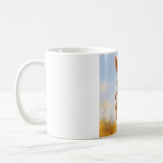Caneca De Café Kiki, o Bunny