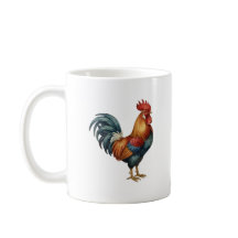 Caneca de café Kikiriki Rooster
