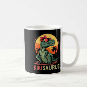 Caneca De Café Kikisaurus Dino Dinossauro Kiki-saurus T-rex Mãe