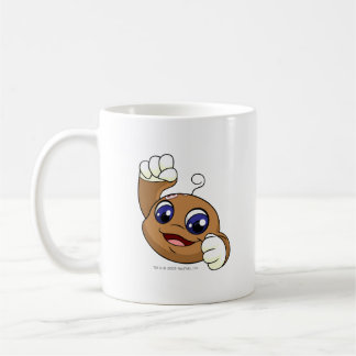 Caneca De Café Kiko Brown
