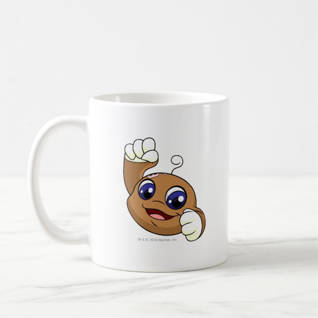 Caneca De Café Kiko Brown (Esquerda)