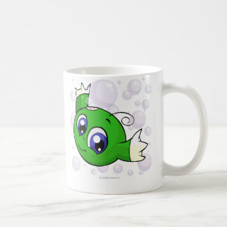 Caneca De Café Kiko verde que swishing através do lago Kiko