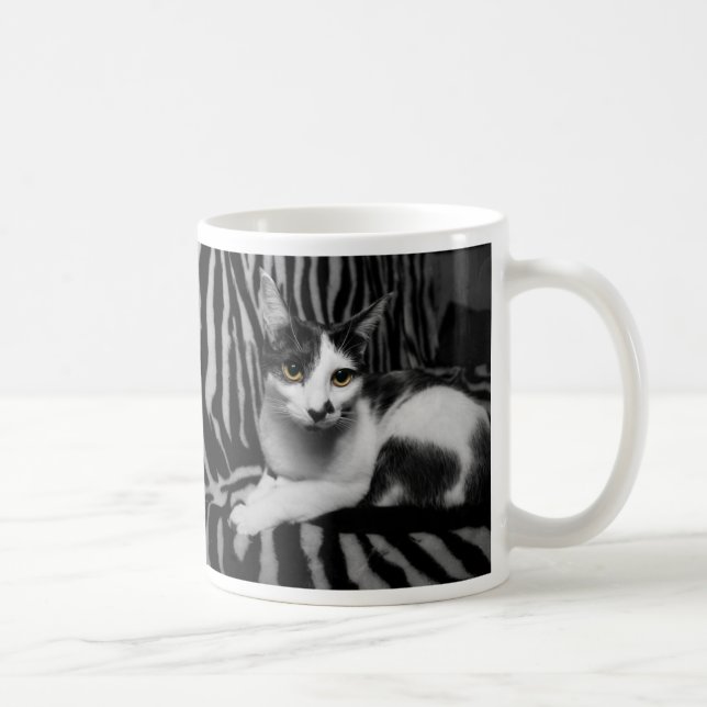 Caneca De Café Kikozebra, kikozebra2 (Direita)