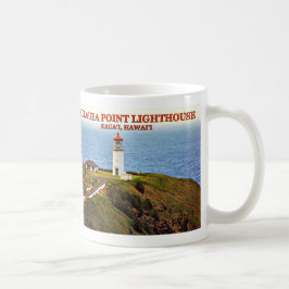 Caneca De Café Kilauea Point Lighthouse, Kaua'i, Hawai'i Mug