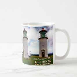 Caneca De Café Kilauea Point Lighthouse, Kaua'i, Hawaii Mug