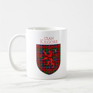 Caneca De Café Kilgore Tartan Scottish Xadrez Lion Rampant