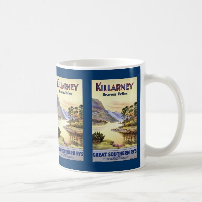 Caneca De Café Killarney, Reflex do Céu (Direita)