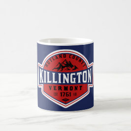 Caneca De Café Killington VT Skiing  Mug