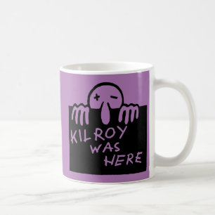 Caneca De Café Kilroy estava aqui