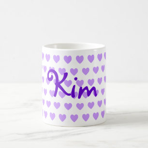 Caneca De Café Kim em Púrpura