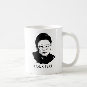Caneca De Café Kim Jong Il