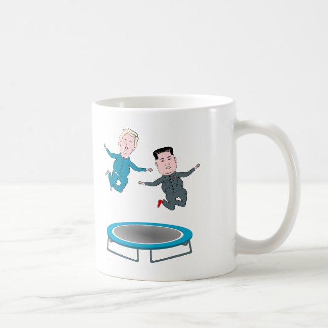 Caneca De Café Kim Jong Un (Direita)