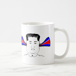Caneca De Café Kim Jong Un