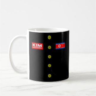 Caneca De Café Kim Jong Un Halloween