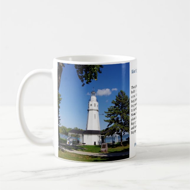 Caneca De Café Kimberly Point Lighthouse Mug (Esquerda)