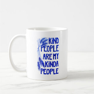 Caneca De Café Kind Pessoas Mug