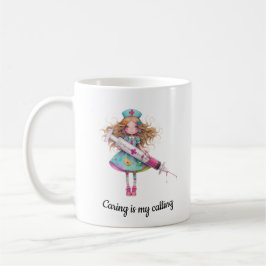 Caneca De Café Kindness Is My Calling – Nurse Mug