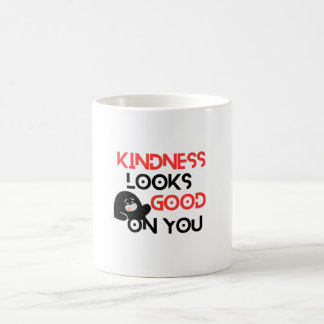 Caneca De Café Kindness Looks Good On You Mug