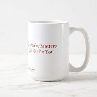 Caneca de Café Kindness Matters - Presente Inspira