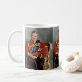 Caneca De Café King Charles III
