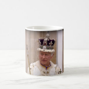 Caneca De Café King Charles III Coronation