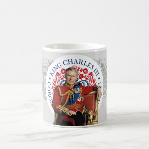 Caneca De Café King Charles III Coronation