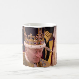 Caneca De Café King Charles III Coronation