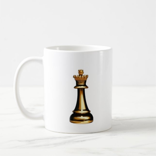 Caneca De Café King Cup. (Esquerda)