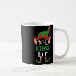 Caneca De Café King Elf Costume Engraçado Grupo Familiar de Combi