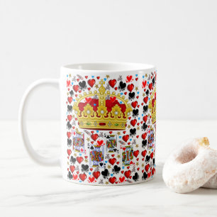 Caneca De Café King Hearts Mug