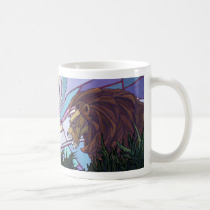 Caneca De Café King Lion e Cubs