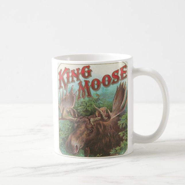 Caneca De Café King Moose (Direita)