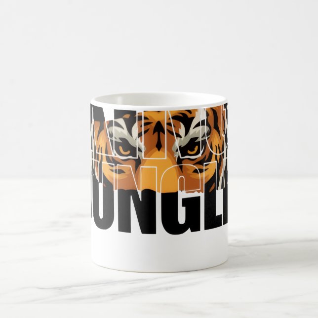 Caneca De Café King of the Jungle (Centro)