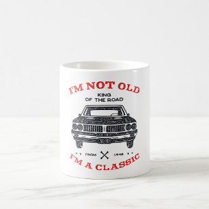 Caneca De Café King Of The Road From 1948