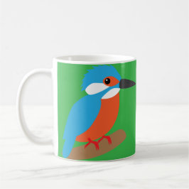 Caneca De Café Kingfisher