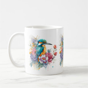 Caneca De Café Kingfisher Bird Mug