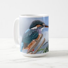 Caneca De Café Kingfisher e Willow