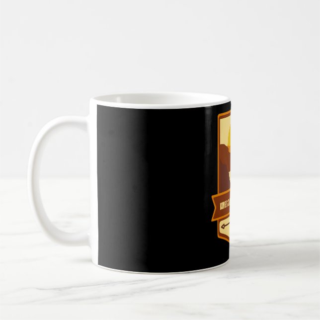 Caneca De Café Kings Canyon � Espírito das Montanhas (Esquerda)
