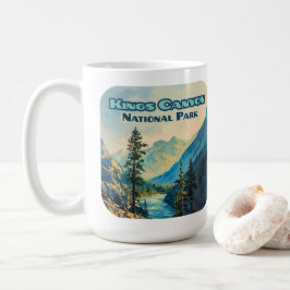 Caneca De Café Kings Canyon National Park California Vintage