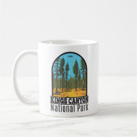 Kings Canyon National Park General Grant Vintage