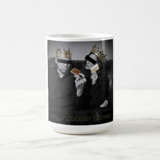 Caneca De Café Kings Queens Crowns